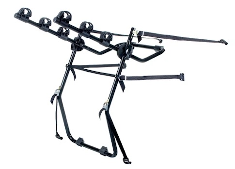 Cykelhållare 3 cyklar för bil utan dragkrok