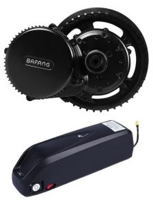 Bafang BBS02B elmotor till cykel