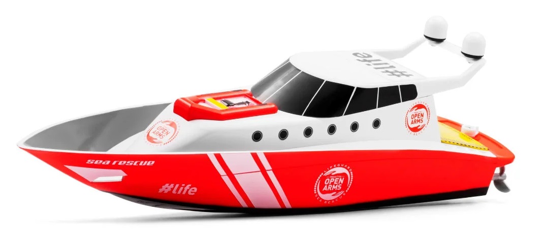 Radiostyrd Båt barn 10 km/h