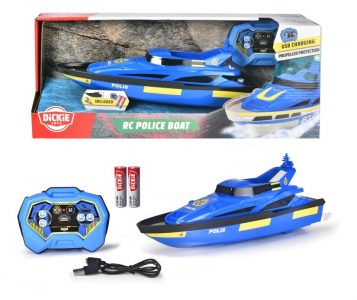 Radiostyrd båt barn 2 km/h