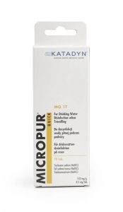 Micropur – Quick MQ 1T – Reningstabletter för vatten