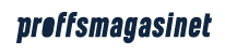 Proffsmagasinet