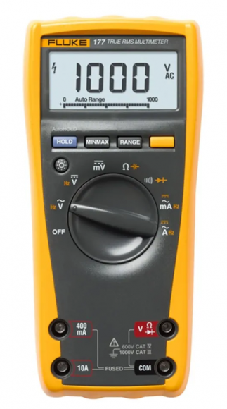 Multimeter bäst i test vinnare från Fluke