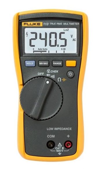 En riktigt bra multimeter från Fluke
