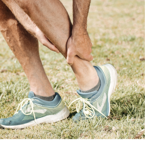 Skaderisk vid snabb höjning inom löpträning