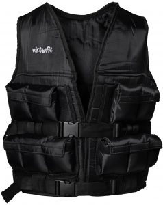 Virtufit Adjustable Weight Vest (10 kg)