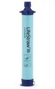 Rent vatten för överlevnad och friluft från LifeStraw