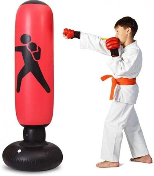 Uppblåsbar boxningssäck bäst i test