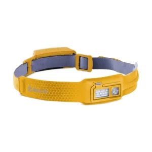 Gul pannlampa med LED från BioLite