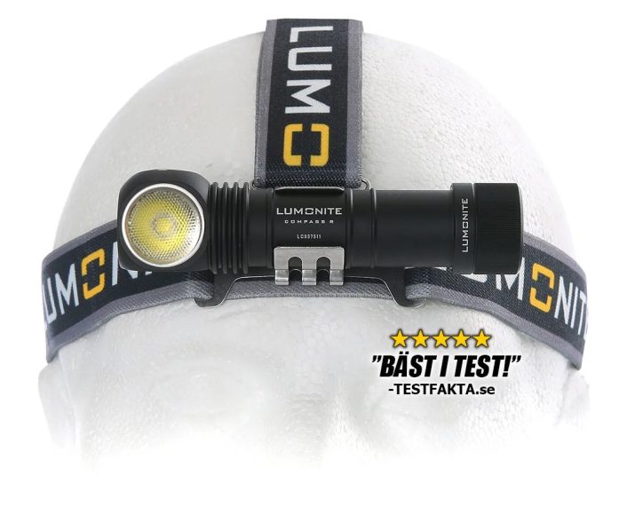 Bästa pannlampa som är både prisbelönt och laddningsbar på över 1000 lumen