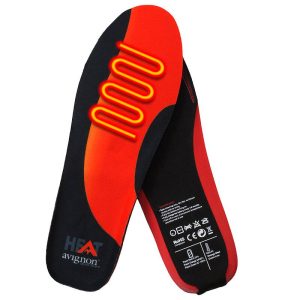 Trådlösa och uppladdningsbara värmesulor för pjäxor med mera