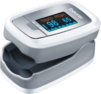 En Beurer pulsoximeter på plats två bäst i test