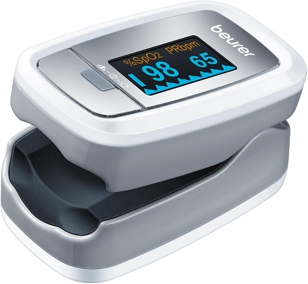 En Beurer pulsoximeter på plats två bäst i test