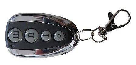 Sulorna styrs med en fjärrkontroll