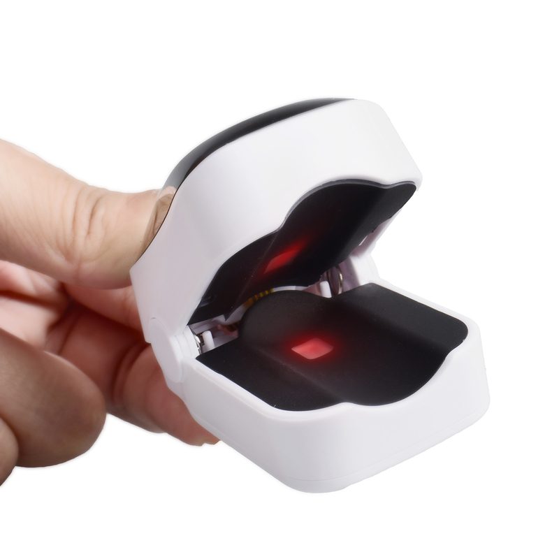 Puls och syremätare via fingret