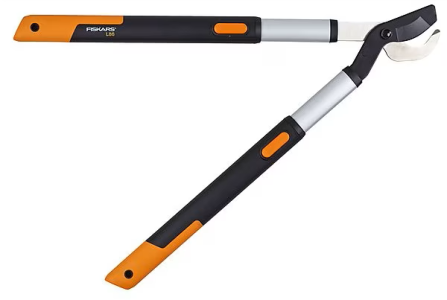 Grensax med teleskophandtag