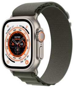 Apple watch ultra kan användas som en golfklocka