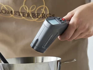 Blomsterbergs infraröda stektermometer går också att använda för såser