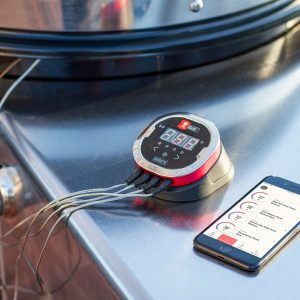 Den bästa köttermometern kan mäta av fyra köttbitar samtidigt