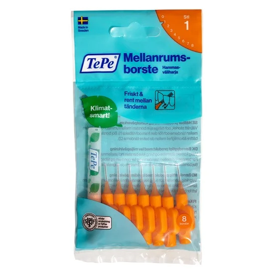 Mellanrumsborste bäst i test
