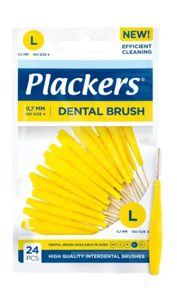 Plackers borstar