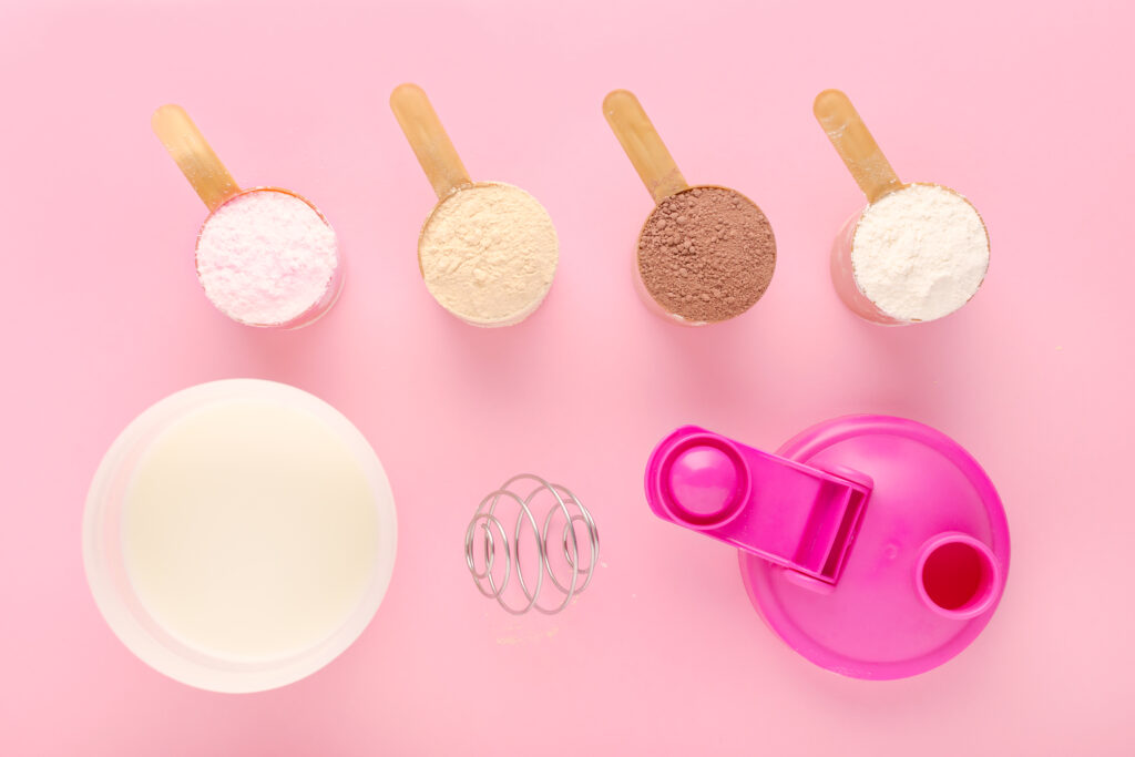 Pulverform för bästa måltidsersättning