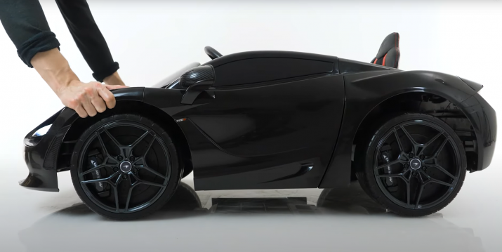 Bra mclaren elbil barn leksaksbil